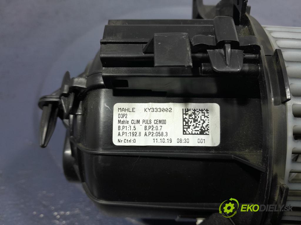 Peugeot 208 2019 ventilátor Vzduch: KY333002