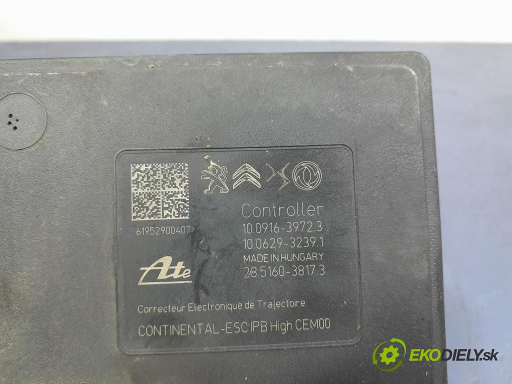 Peugeot 208 2019 čerpadlo ABS x 9835128880