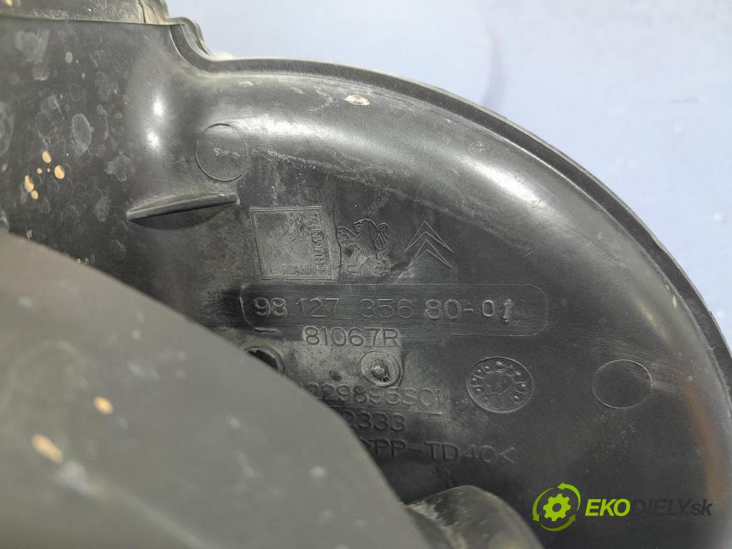 Peugeot 208 2019 obal Filtra: Vzduch: 9812735680