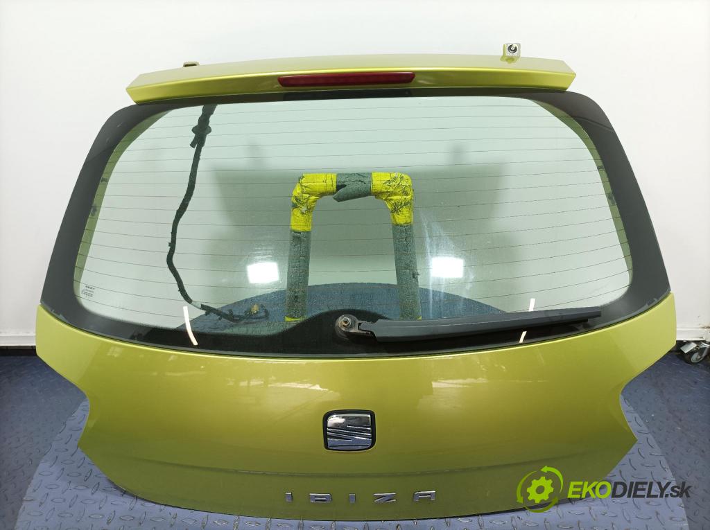 Seat Ibiza 2009 zadna dveře kufra: kufra: