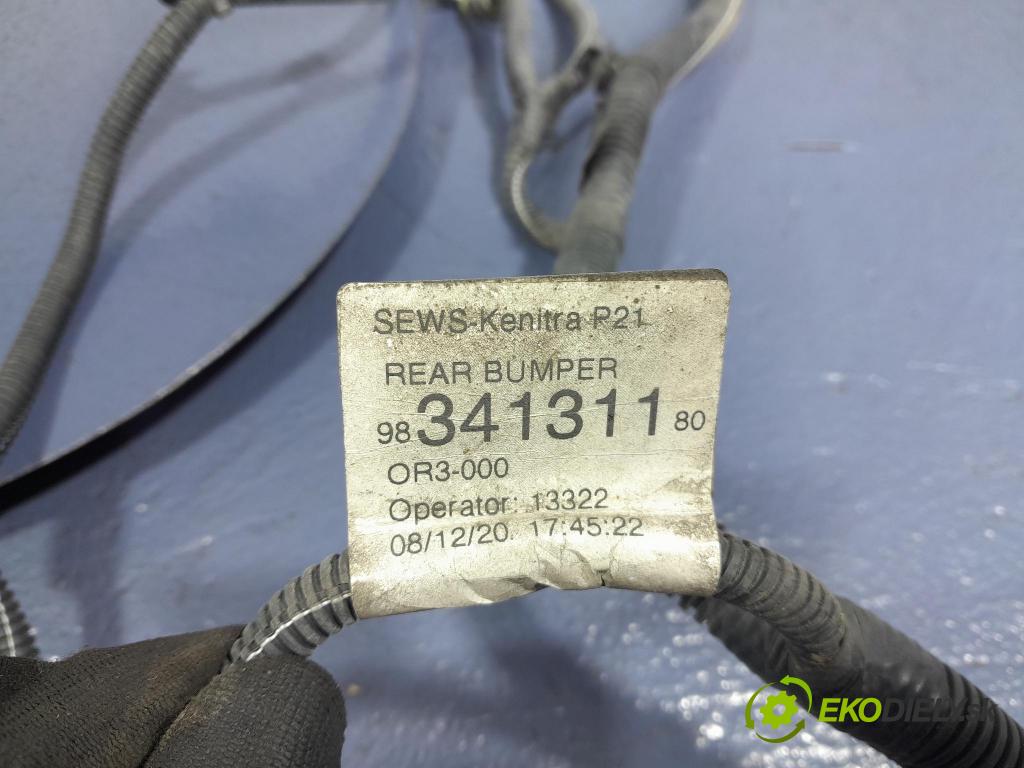 Peugeot 208 2019 instalace Elektrický: 9834131180