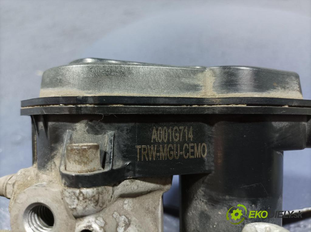 Peugeot 208 2019 brzdič brzdový Zad: Levý: 