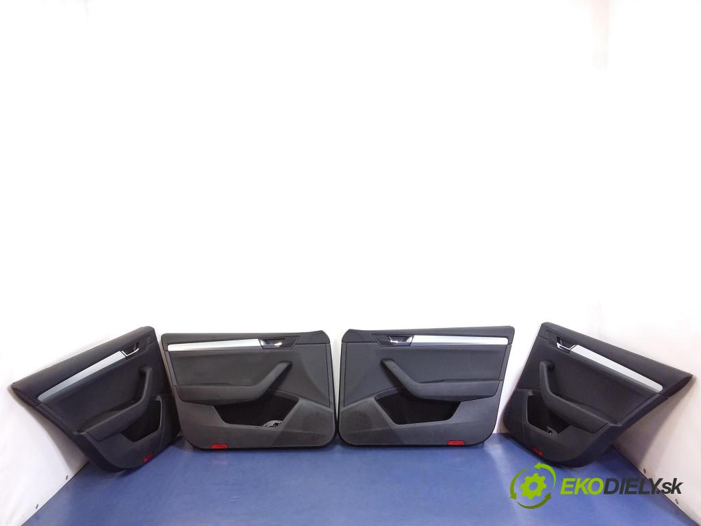 Skoda Superb 2016 Čalounictví: Subor: