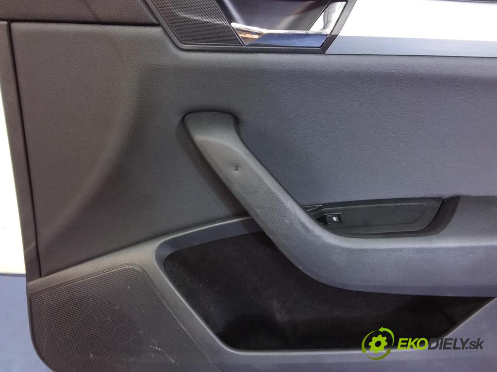 Skoda Superb 2016 Čalounictví: Subor: