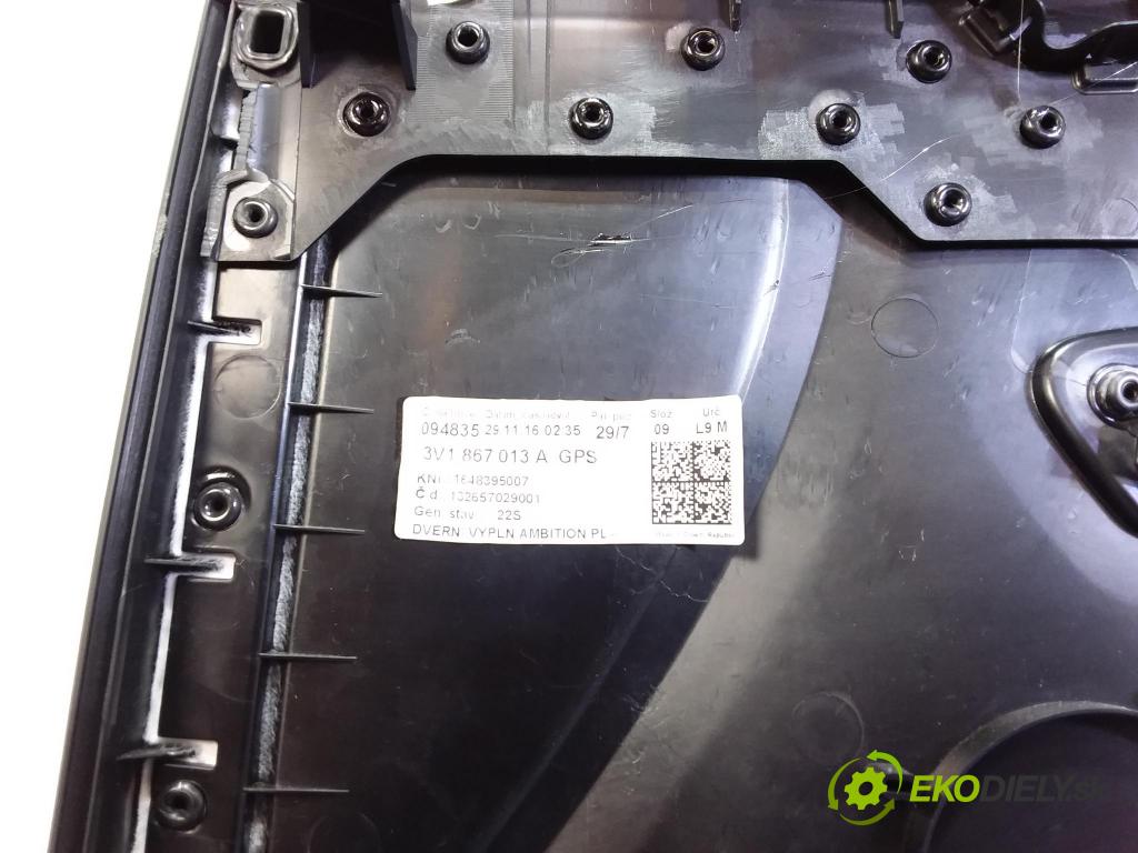 Skoda Superb 2016 Čalounictví: Subor: