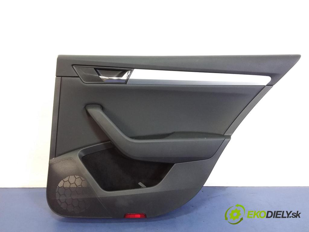 Skoda Superb 2016 Čalounictví: Subor: