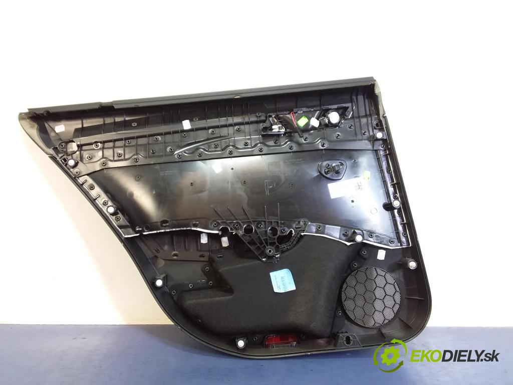 Skoda Superb 2016 Čalounictví: Subor: