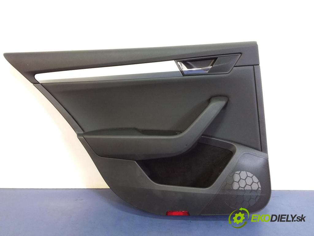 Skoda Superb 2016 Čalounictví: Subor: