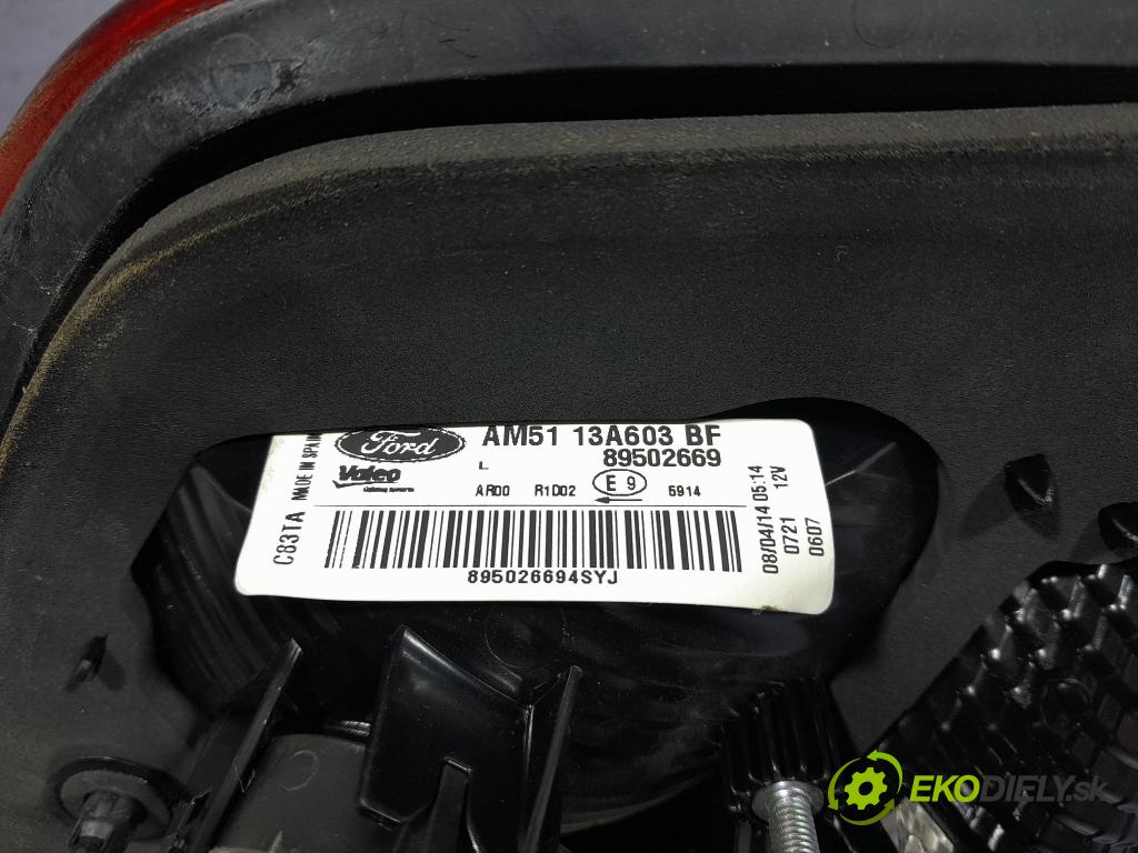 Ford C-max 2014 světlo Zad: levá Uvnitř AM51-13A603-BF