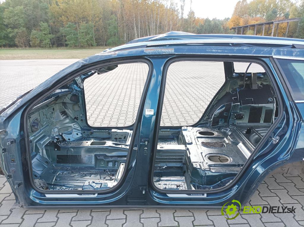 Skoda Kodiaq 2018 Práh: Vľavo: