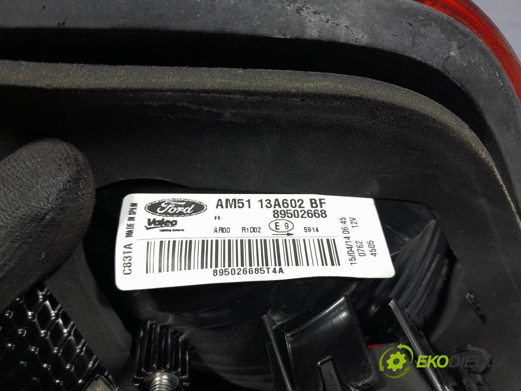 Ford C-max 2014 světlo Zad: Práva: Uvnitř AM51-13A602-BF