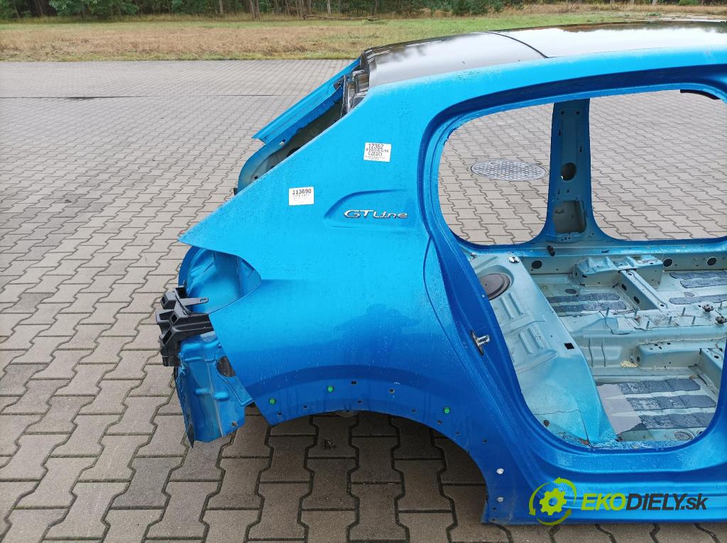 Peugeot 208 2019 blatník zad v pravo:
