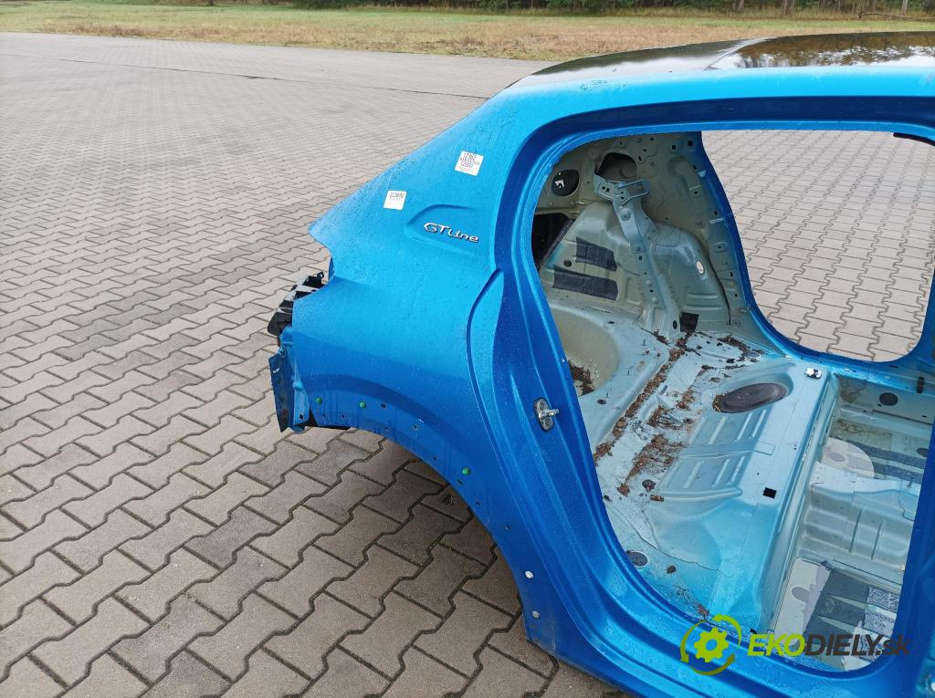 Peugeot 208 2019 blatník zad v pravo: