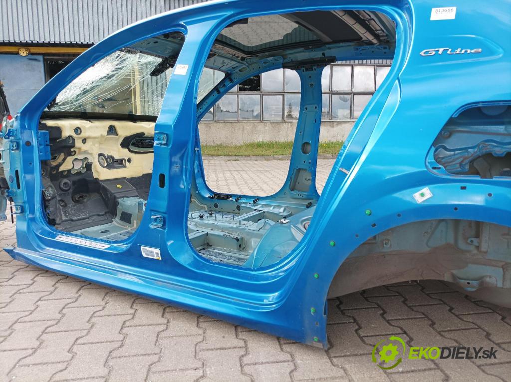 Peugeot 208 2019 Práh: Vľavo: 
