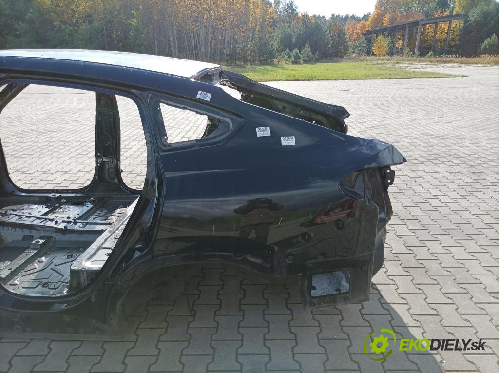 Bmw X6 0 zad