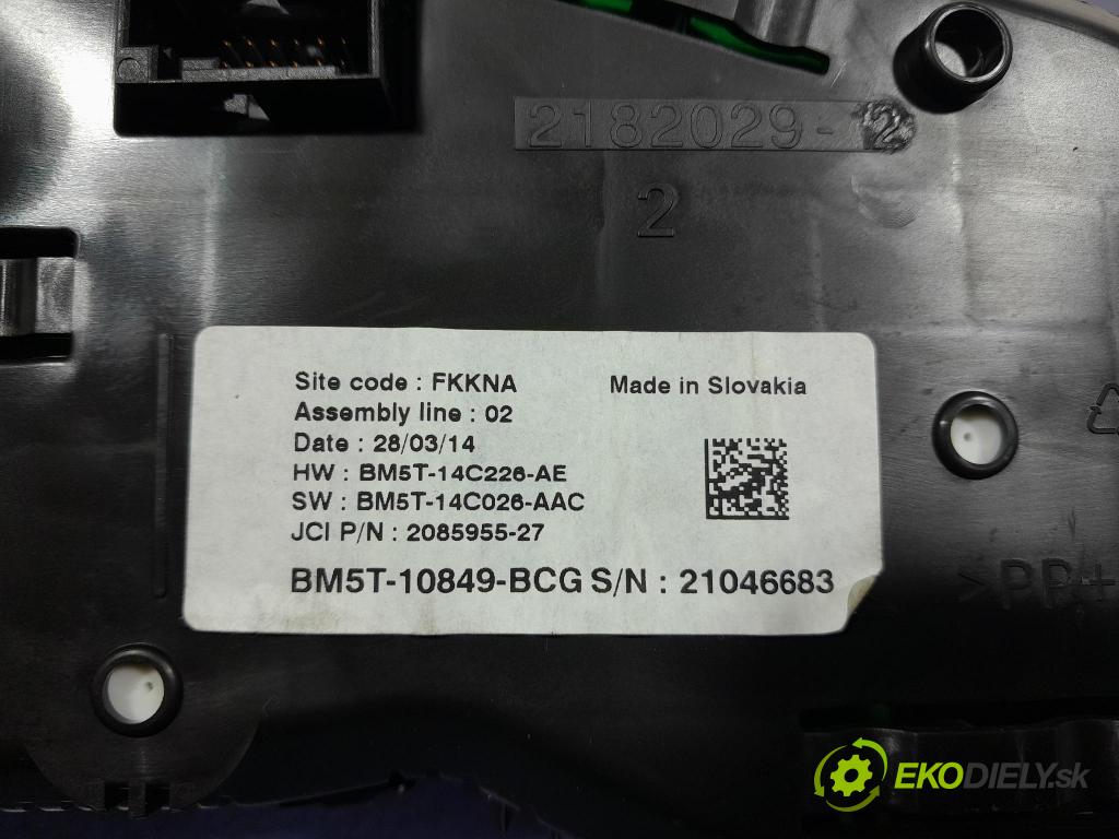 Ford C-max 2014 Přístrojová deska BM5T-10849-BCG