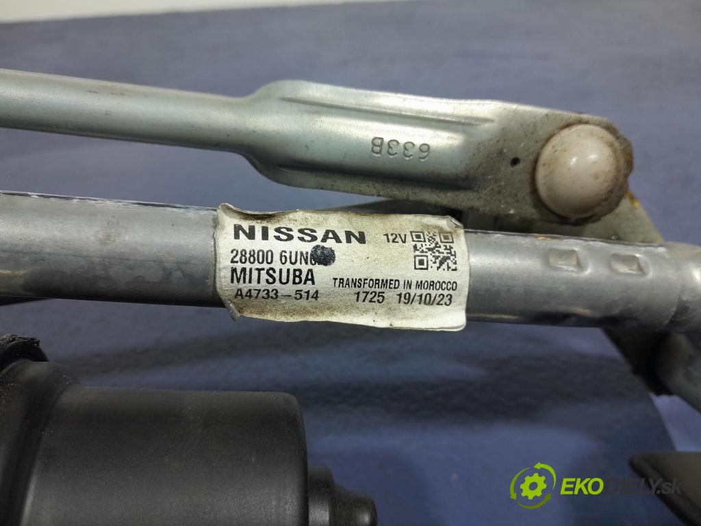 Nissan Qashqai 2023 mechanismus motorek Stěrače: před 28800-6UN0A