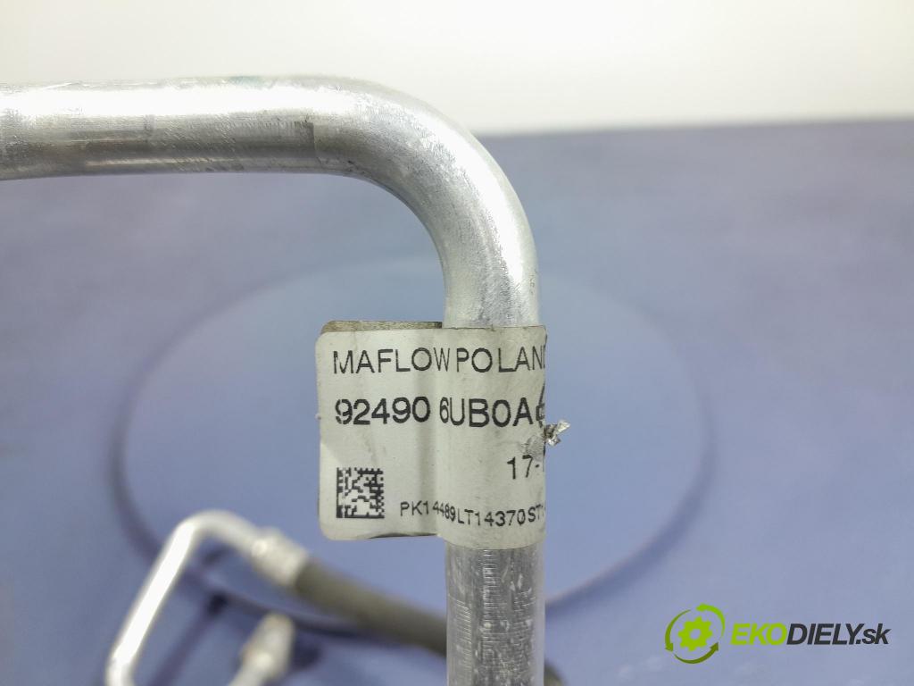 Nissan Qashqai 2023 trubka Klimatizace: 92490-6UB0A