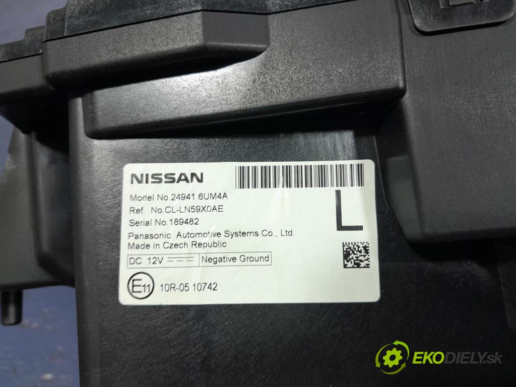 Nissan Qashqai 2023 displej Radio / GPS 24941-6UM4A
