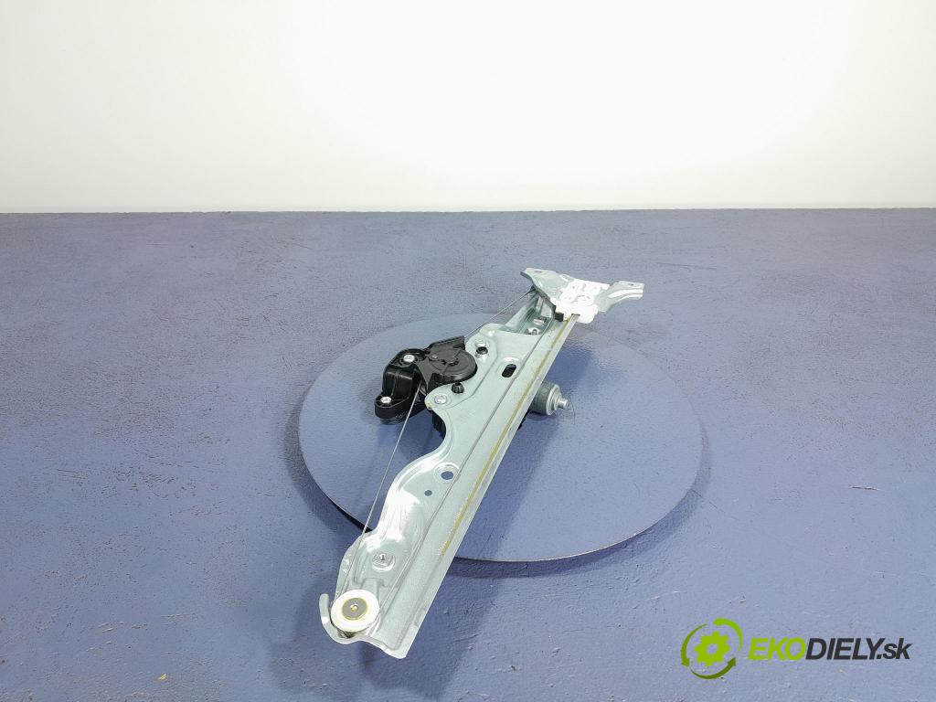 Nissan Qashqai 2023 mechanismus stahování Sklenka: před Levý: 80751-6UA1B