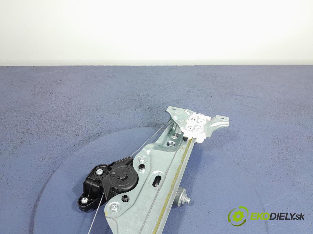 Nissan Qashqai 2023 mechanismus stahování Sklenka: před Levý: 80751-6UA1B