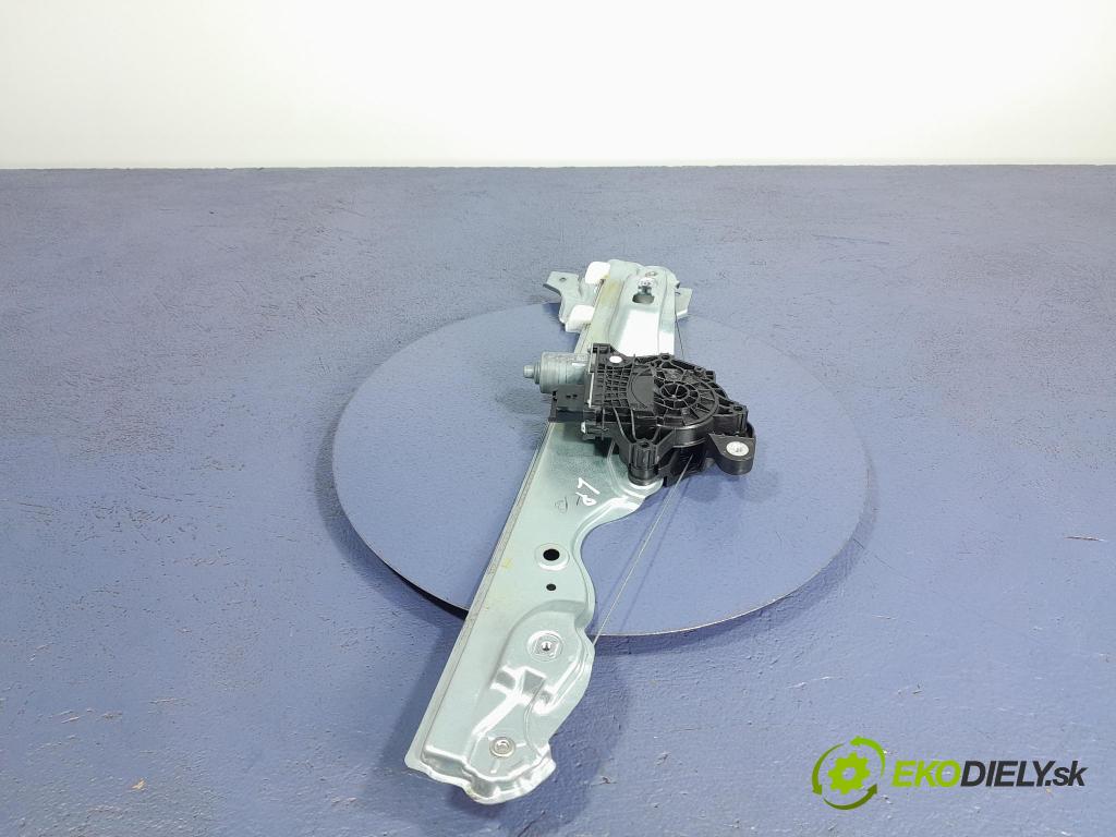 Nissan Qashqai 2023 mechanismus stahování Sklenka: před Levý: 80751-6UA1B