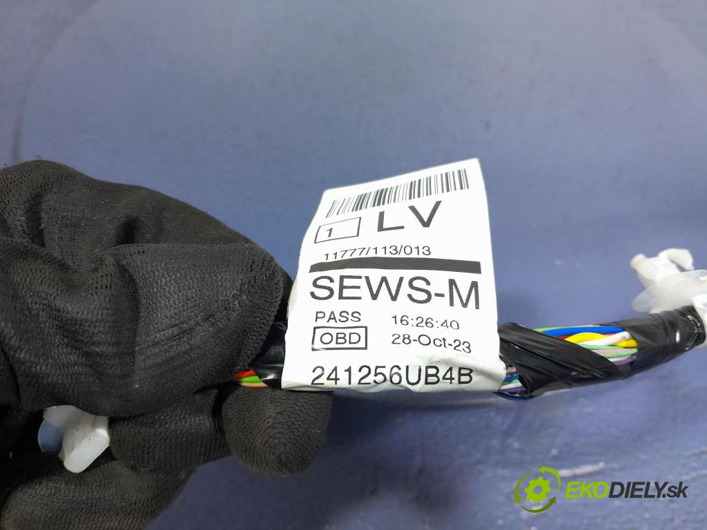 Nissan Qashqai 2023 instalace Elektrický: 24125-6UB4B