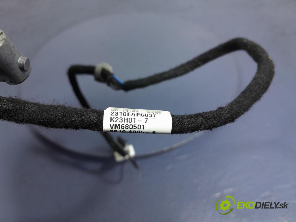 Nissan Qashqai 2023 zpětné zrcátko Vlevo, odjet: 