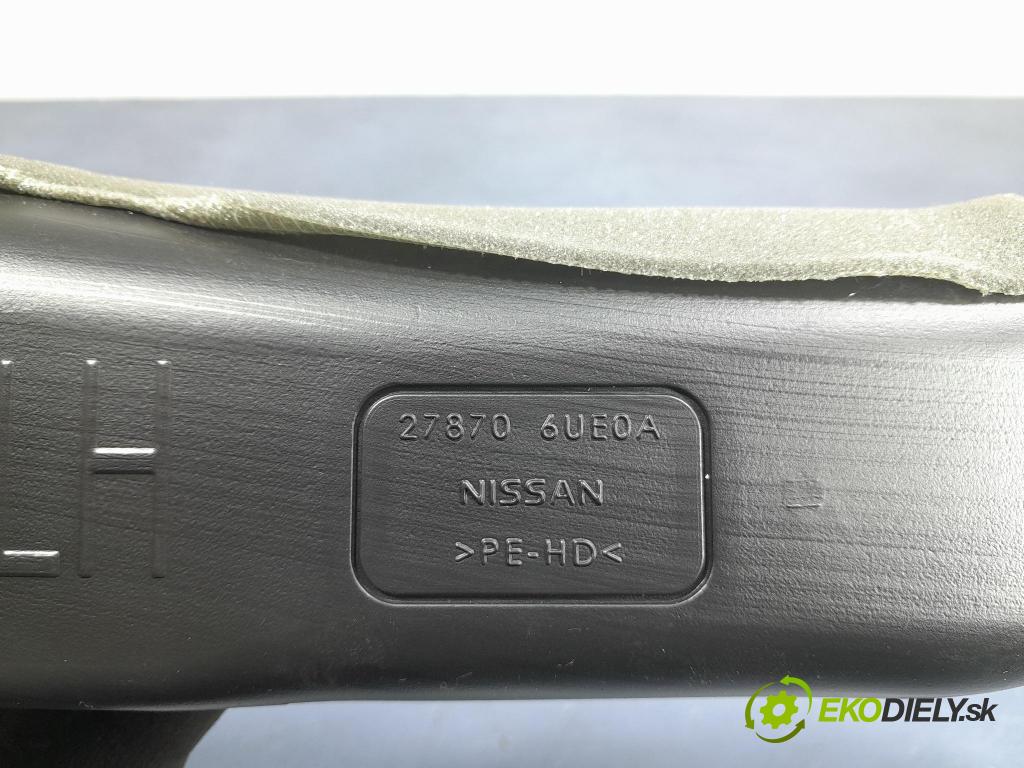 Nissan Qashqai 2023 Vstup: Vzduch: 27870-6UE0A