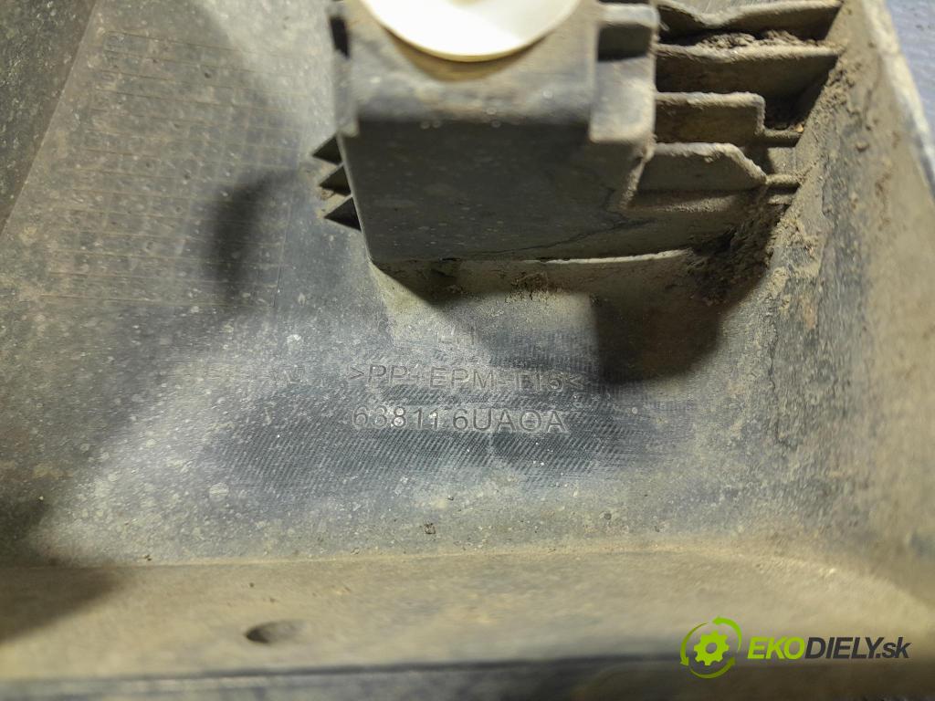 Nissan Qashqai 2023 lišta Dekoratívní: 63811-6UA0A