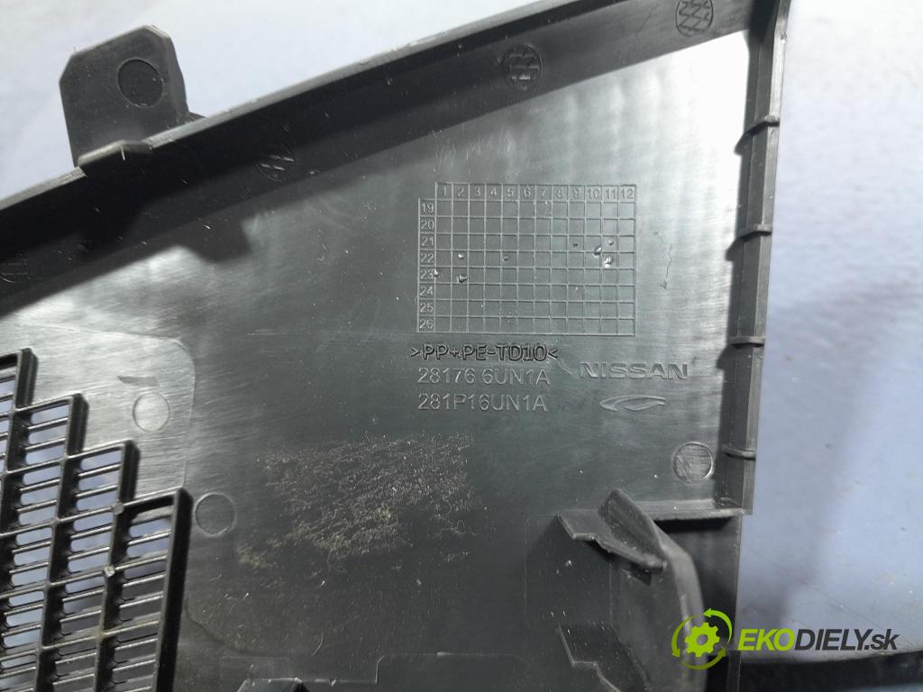 Nissan Qashqai 2023 kryt Plast: Interiéry: 28176-6UN1A
