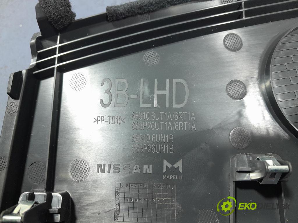 Nissan Qashqai 2023 kryt Plast: Interiéry: 68310-6UT1A