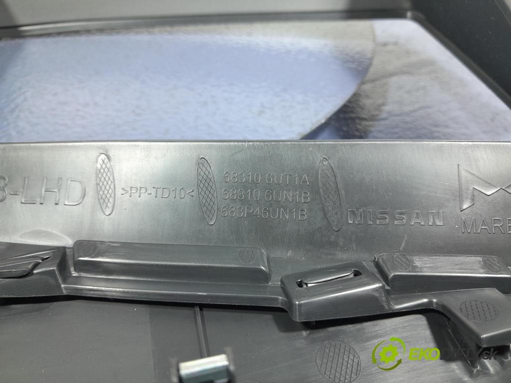 Nissan Qashqai 2023 kryt Plast: Interiéry: 68310-6UT1A
