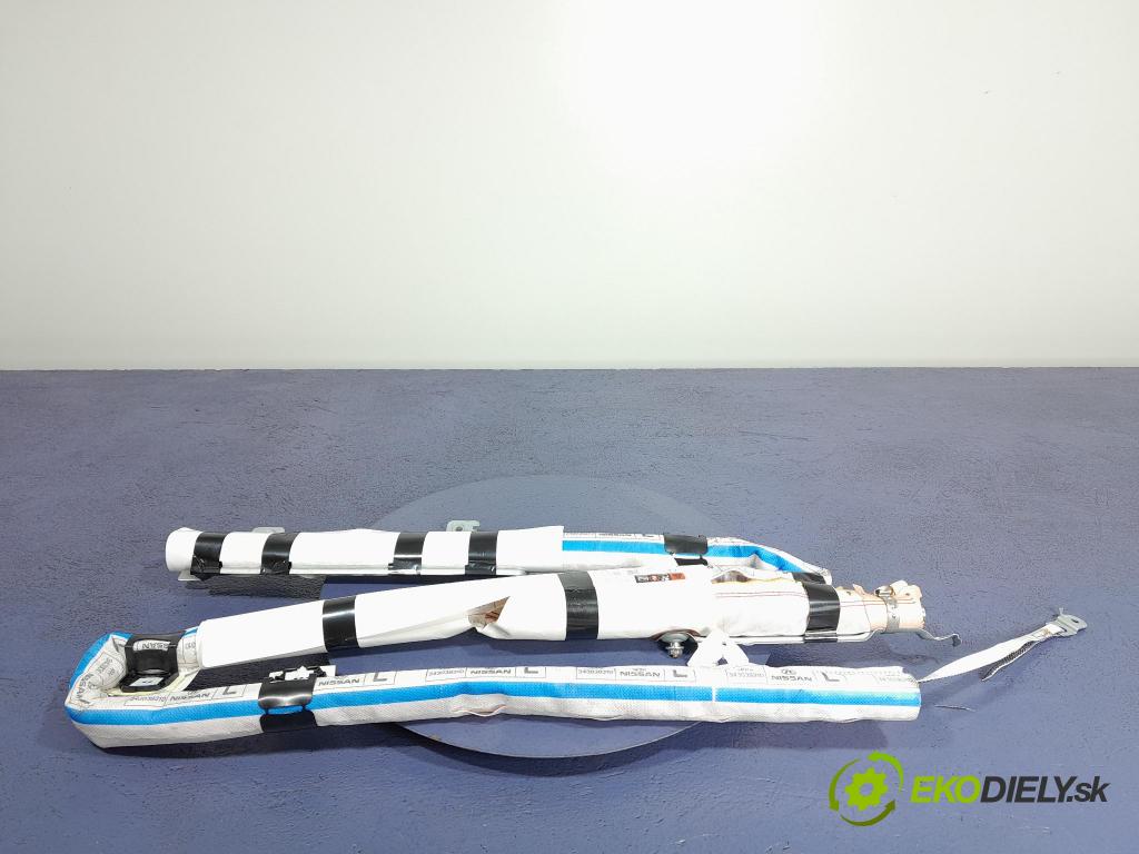 Nissan Qashqai 2023 Airbag: Záclona: x 985P16UA0