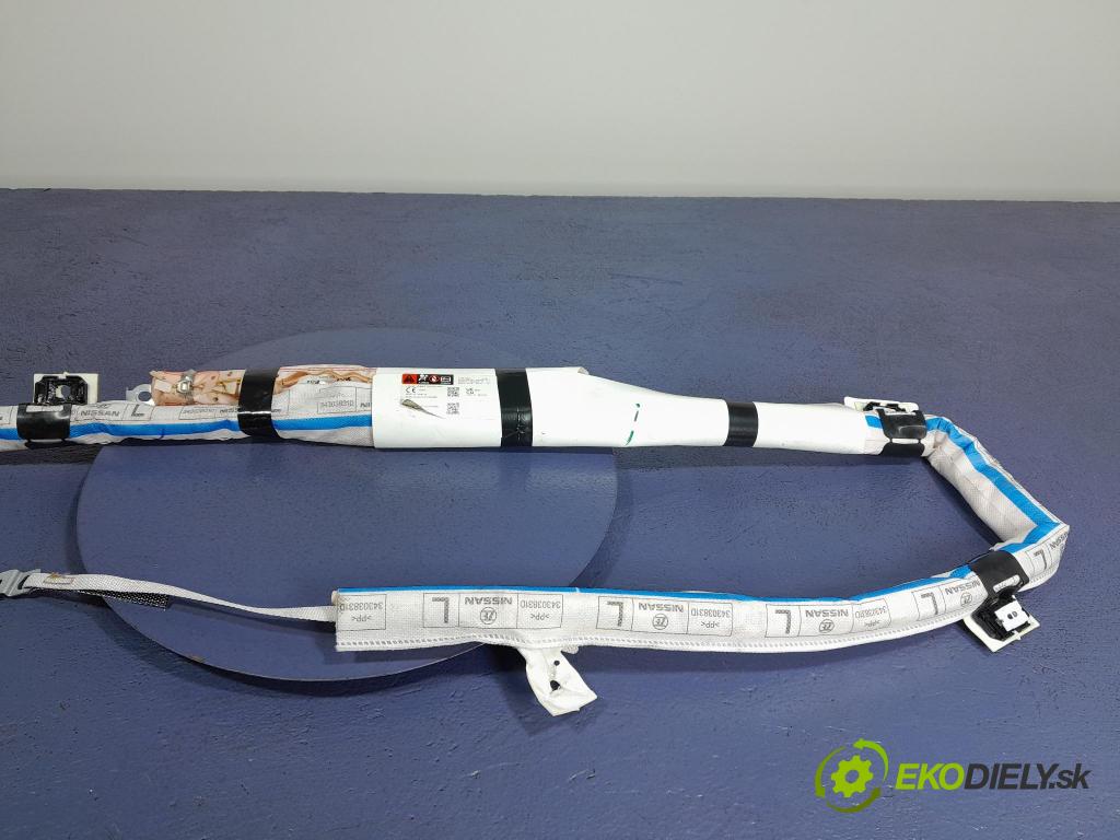 Nissan Qashqai 2023 Airbag: Záclona: x 985P16UA0