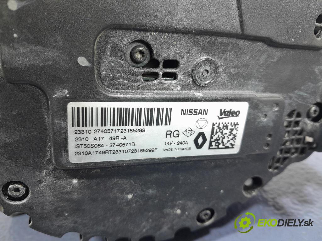 Nissan Qashqai 2023 Alternator 2310A-1749R