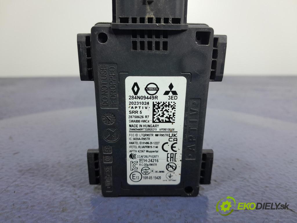 Nissan Qashqai 2023 Radar: 284N09449R