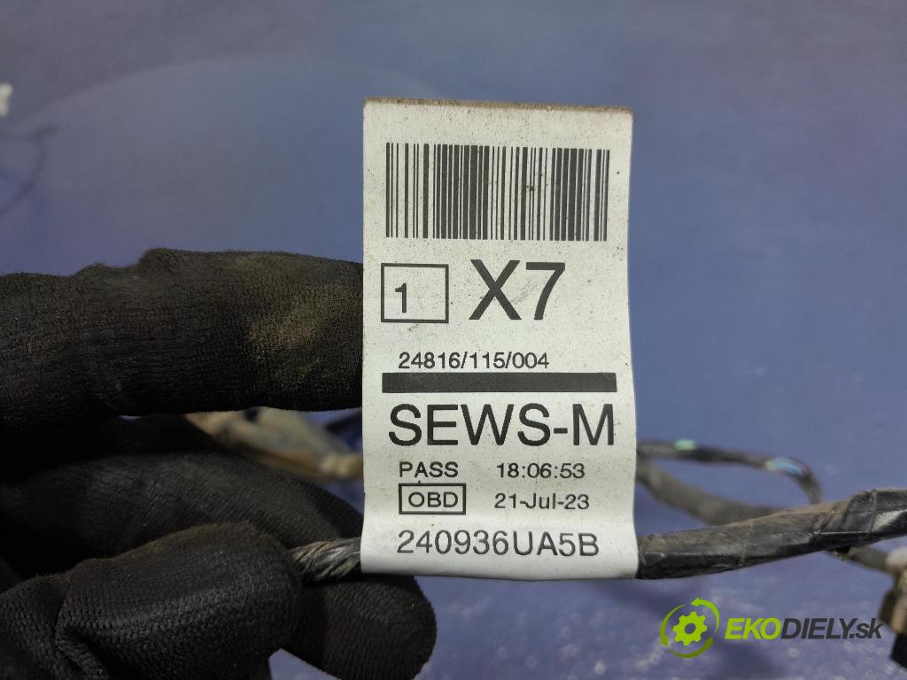 Nissan Qashqai 2023 instalace Elektrický: 24093-6UA5B