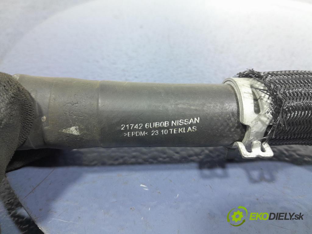 Nissan Qashqai 2023 trubka Chladič: 21742-6UB0B