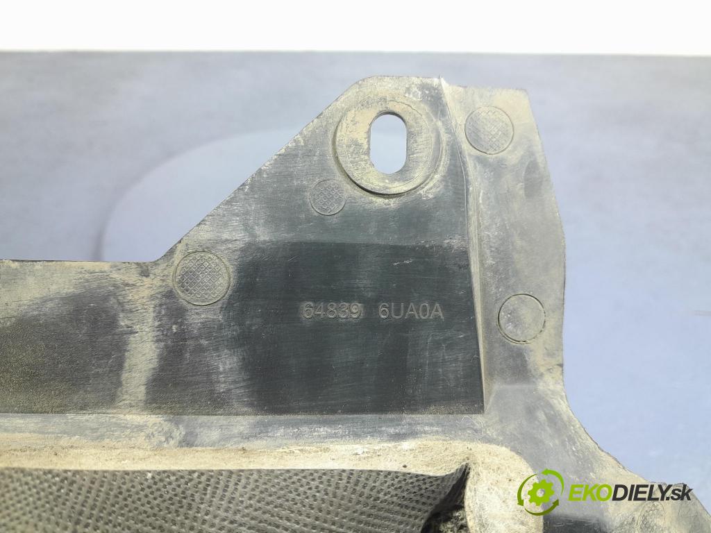 Nissan Qashqai 2023 kryt Plast: podvozek: 64839-6UA0A