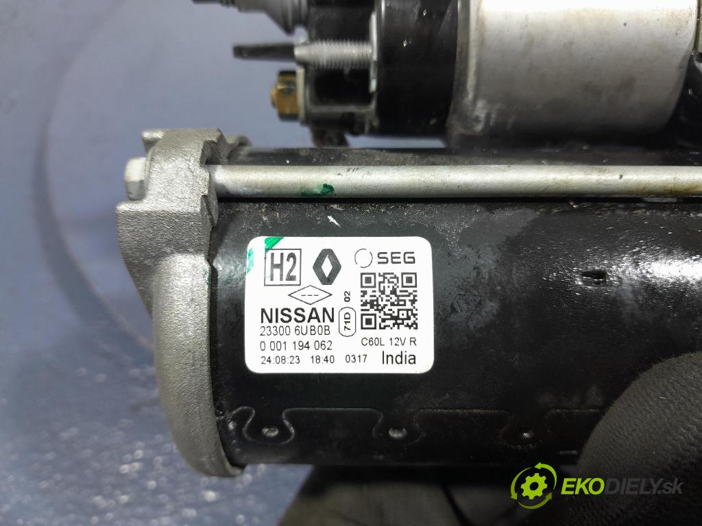 Nissan Qashqai 2023 startér: 23300-6UB0B
