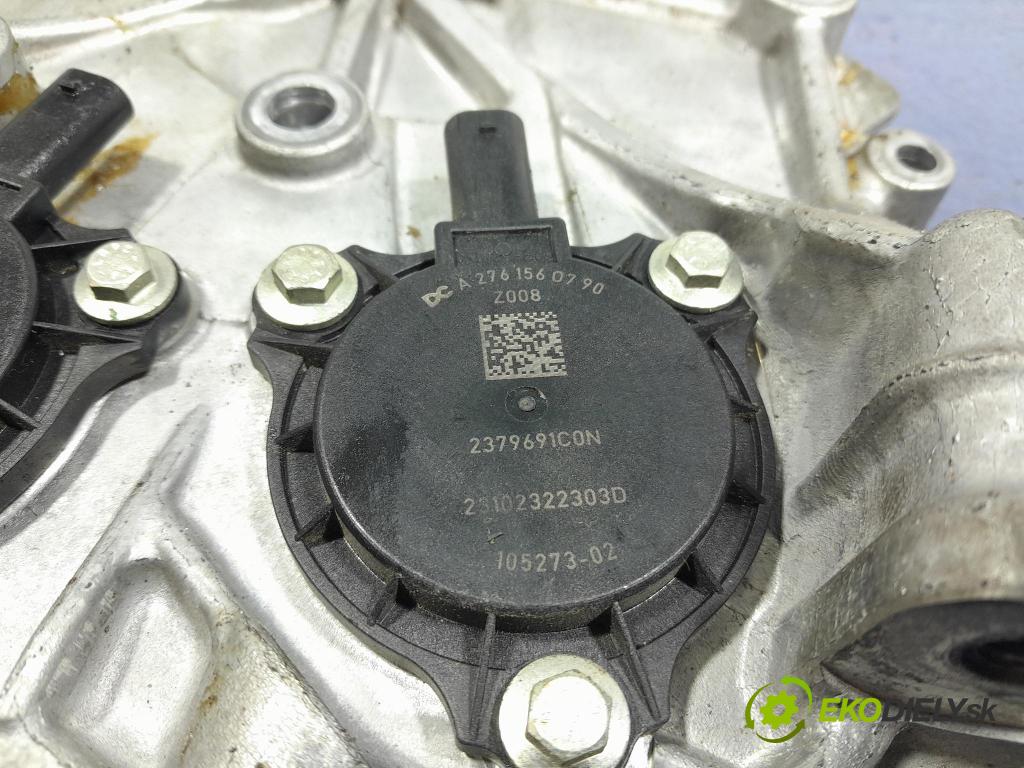 Nissan Qashqai 2023 kryt Načasování 135643716R