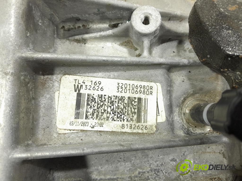 Nissan Qashqai 2023 převodovka Ozubené kola: Manualna TL4169