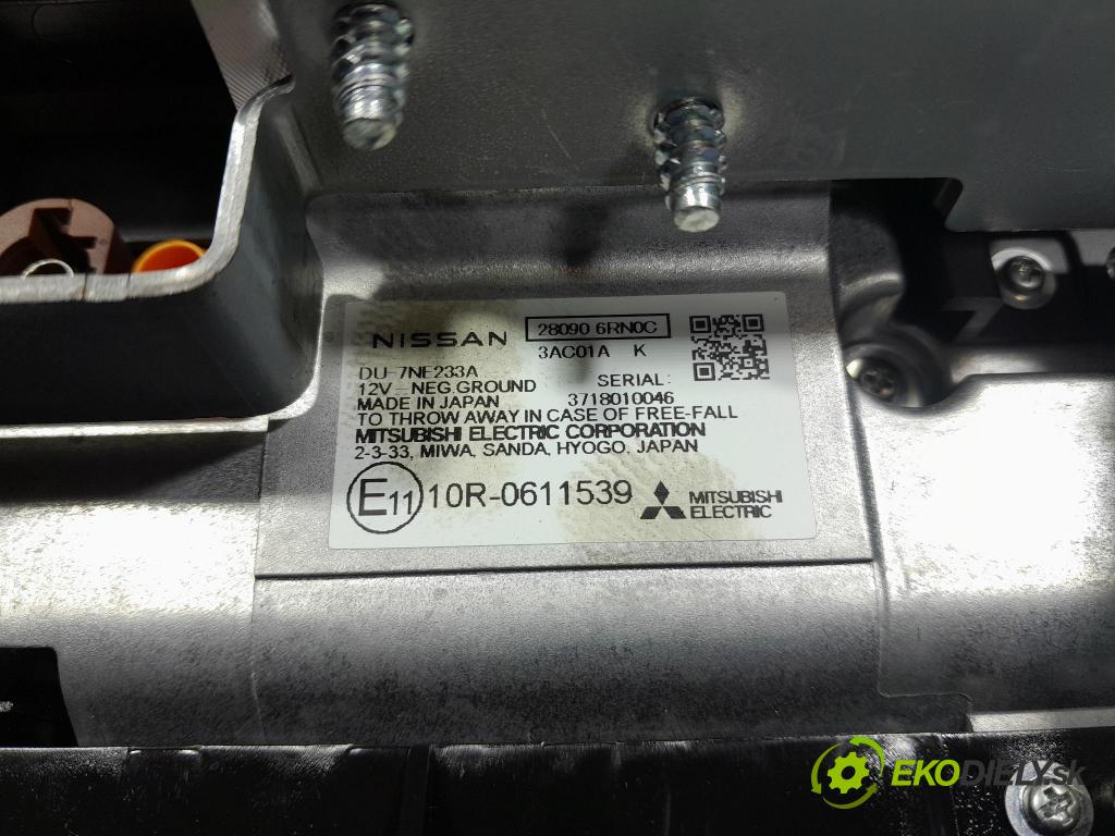Nissan Qashqai 2023 displej Radio / GPS 28090-6RN0C
