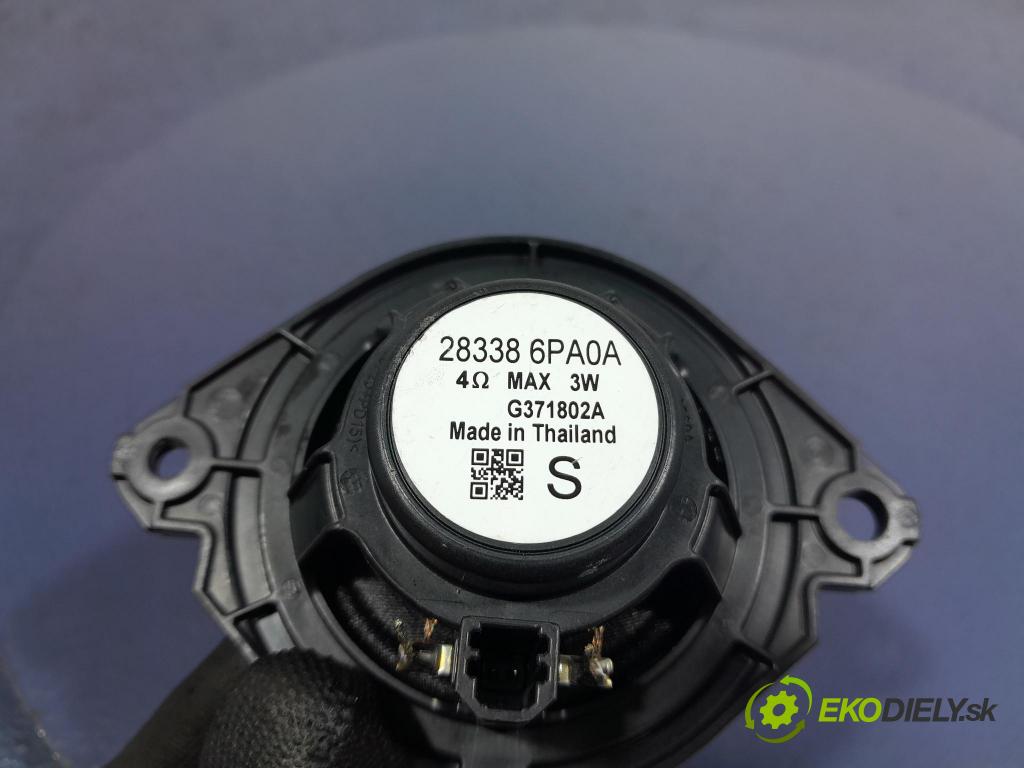 Nissan Qashqai 2023 Mluvčí: / Subwoofer: 28338-6PA0A