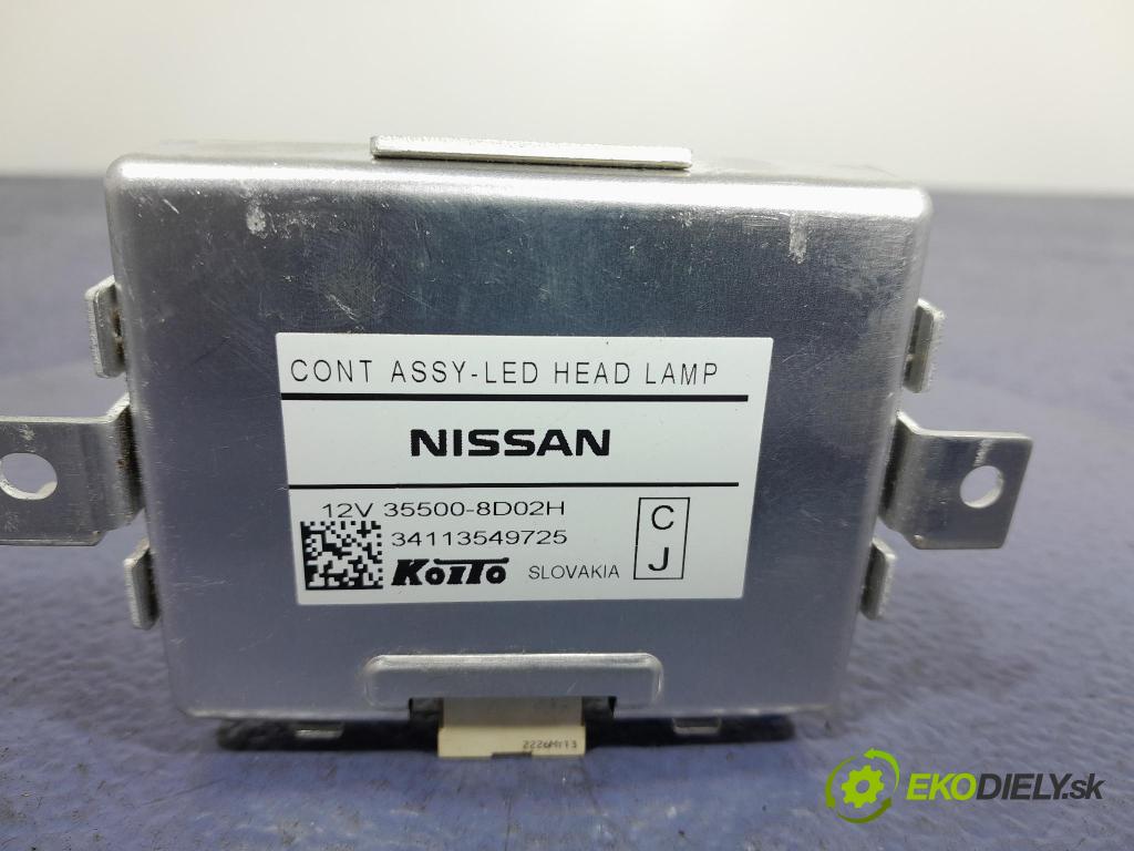 Nissan Qashqai 2023 řídící jednotka Světel: 35500-8D02H