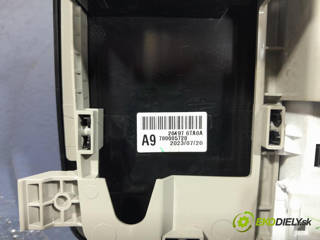 Nissan Qashqai 2023 Lampy Uvnitř 26430-6RA0A