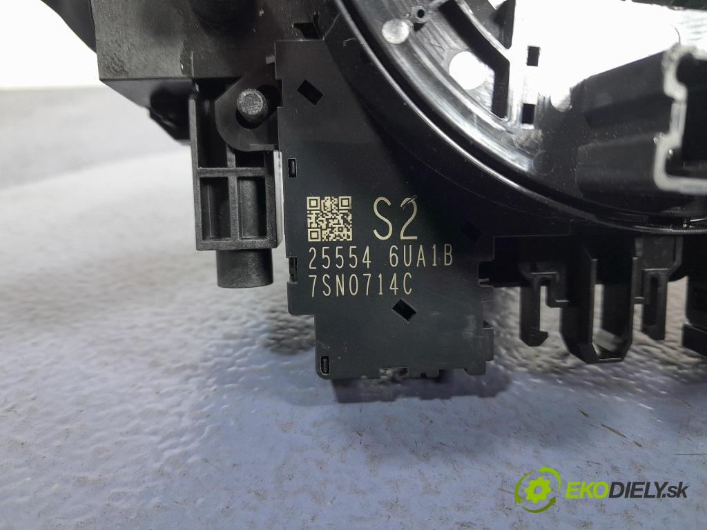 Nissan Qashqai 2023 Přepínač Komplex: 25554-6UA1B