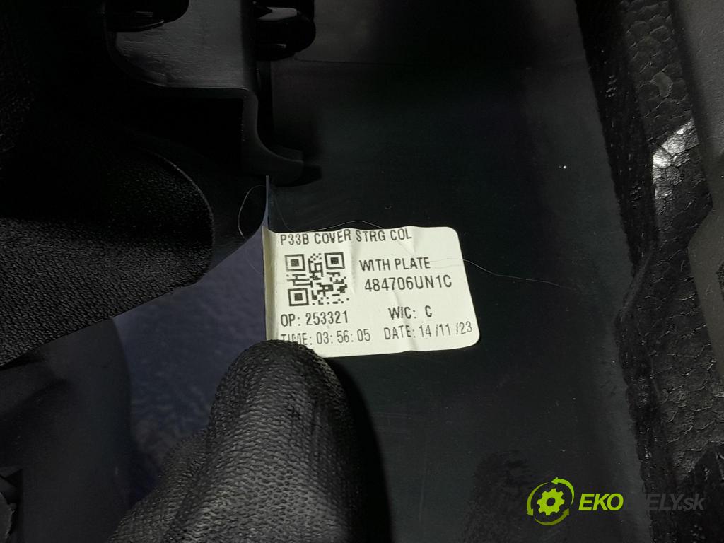 Nissan Qashqai 2023 kryt Plast: Interiéry: 484706UN1C