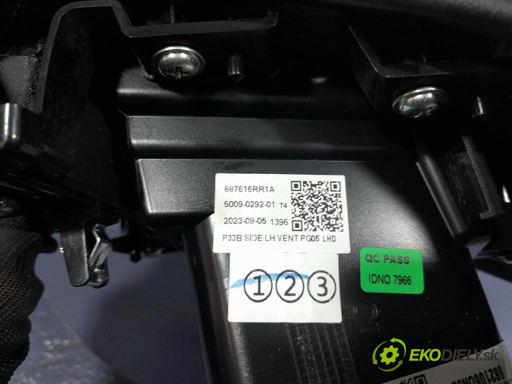 Nissan Qashqai 2023 Mřížky Proud vzduchu Vzduch: 682106UN0D